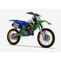 KAWASAKI KX 125 1996-1997